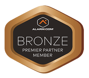 Colonnade Security achieves Alarm.com Bronze Premier Partner Member in 2024.