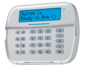 An example of keypads available with your security system from Colonnade Security Inc