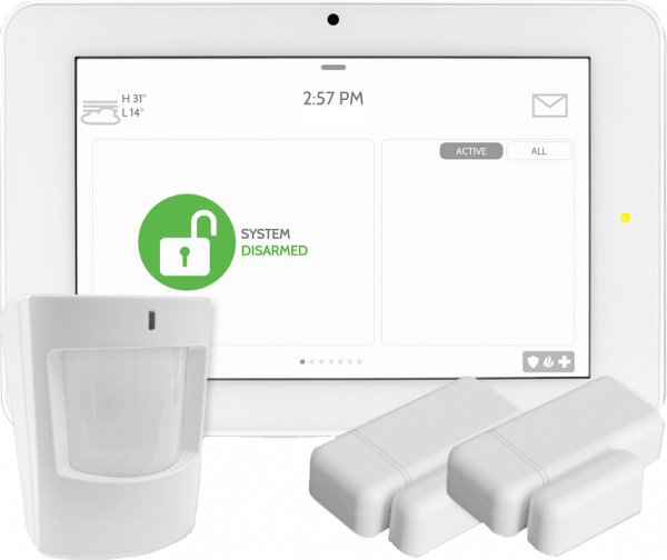Colonnade Security smart alarm keypad
